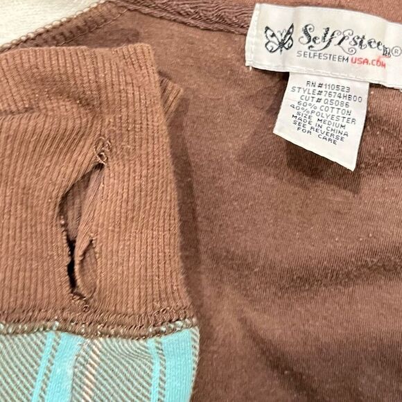 7 Piece Clothing Lot: Asics, Senita, Pinspark, Self Esteem, Wet Seal, Small-Med - Picture 4 of 9